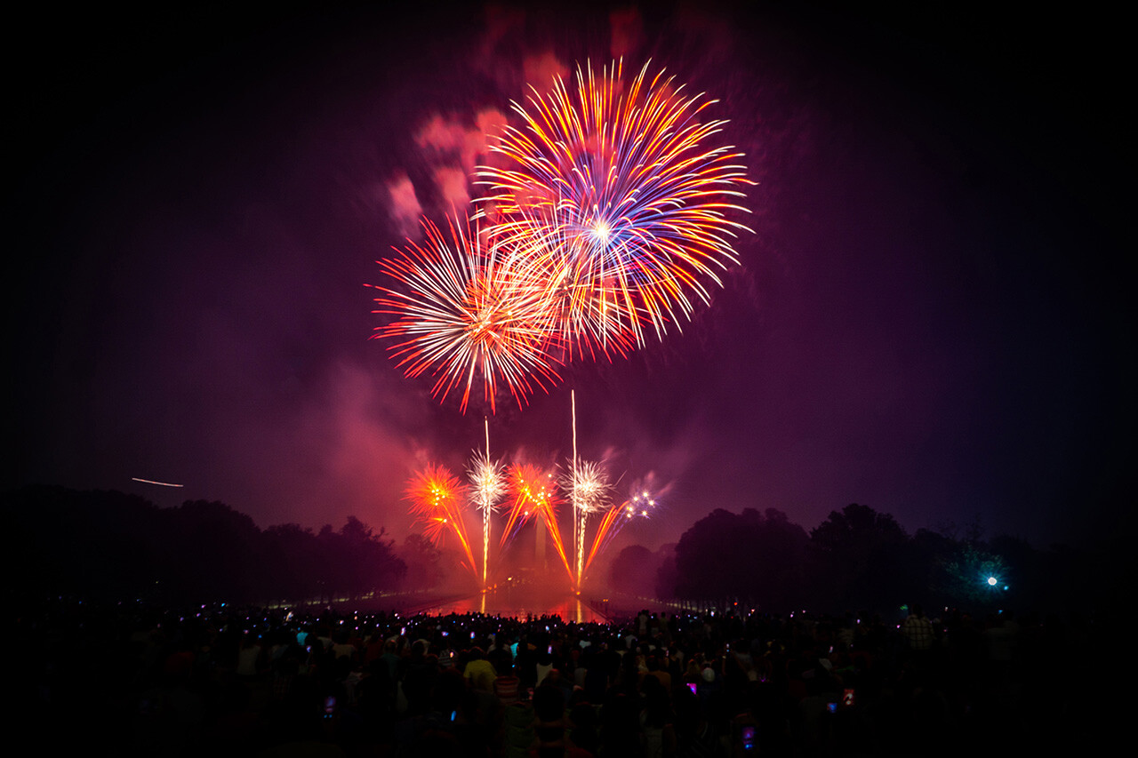 Fireworks display