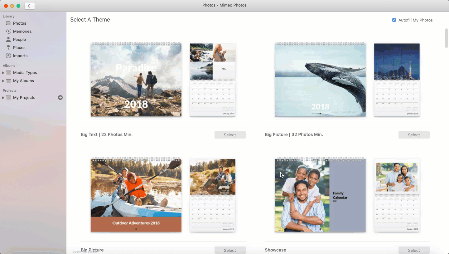 Get Started Mimeo Photos