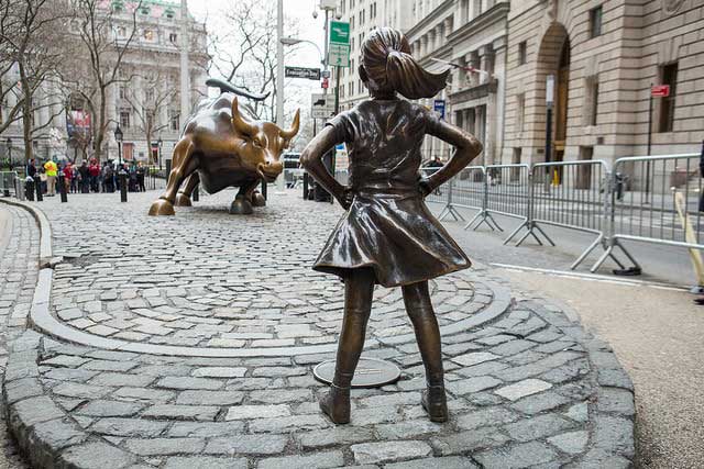 The Charging Bull Wallstreet