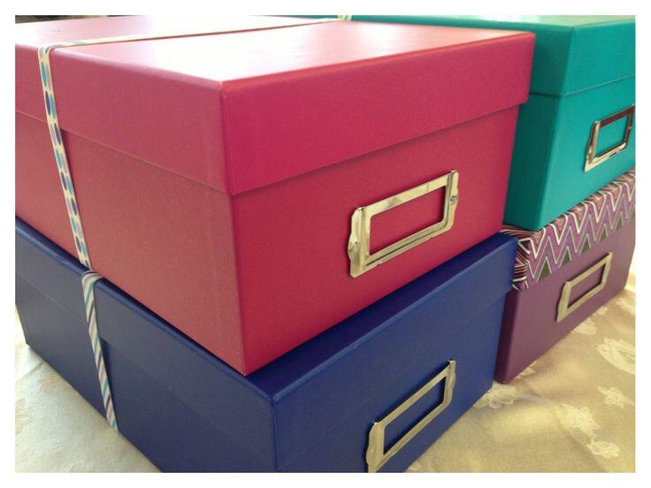 photo storage box