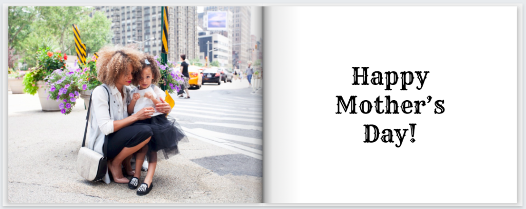 MimeoPhotos Mothers Day PhotoBook