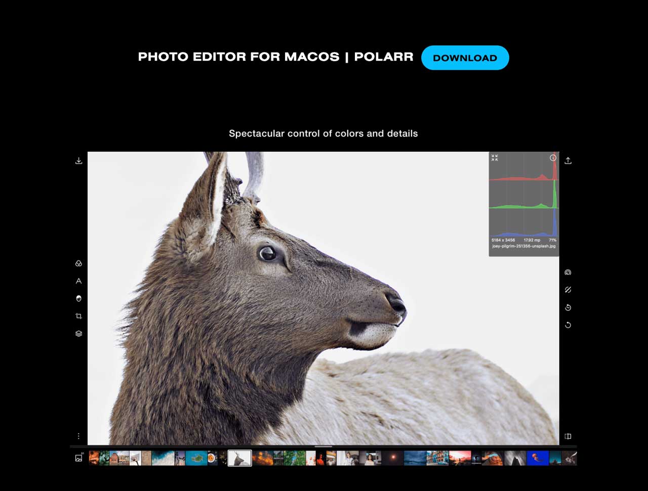 polarr editor for mac os