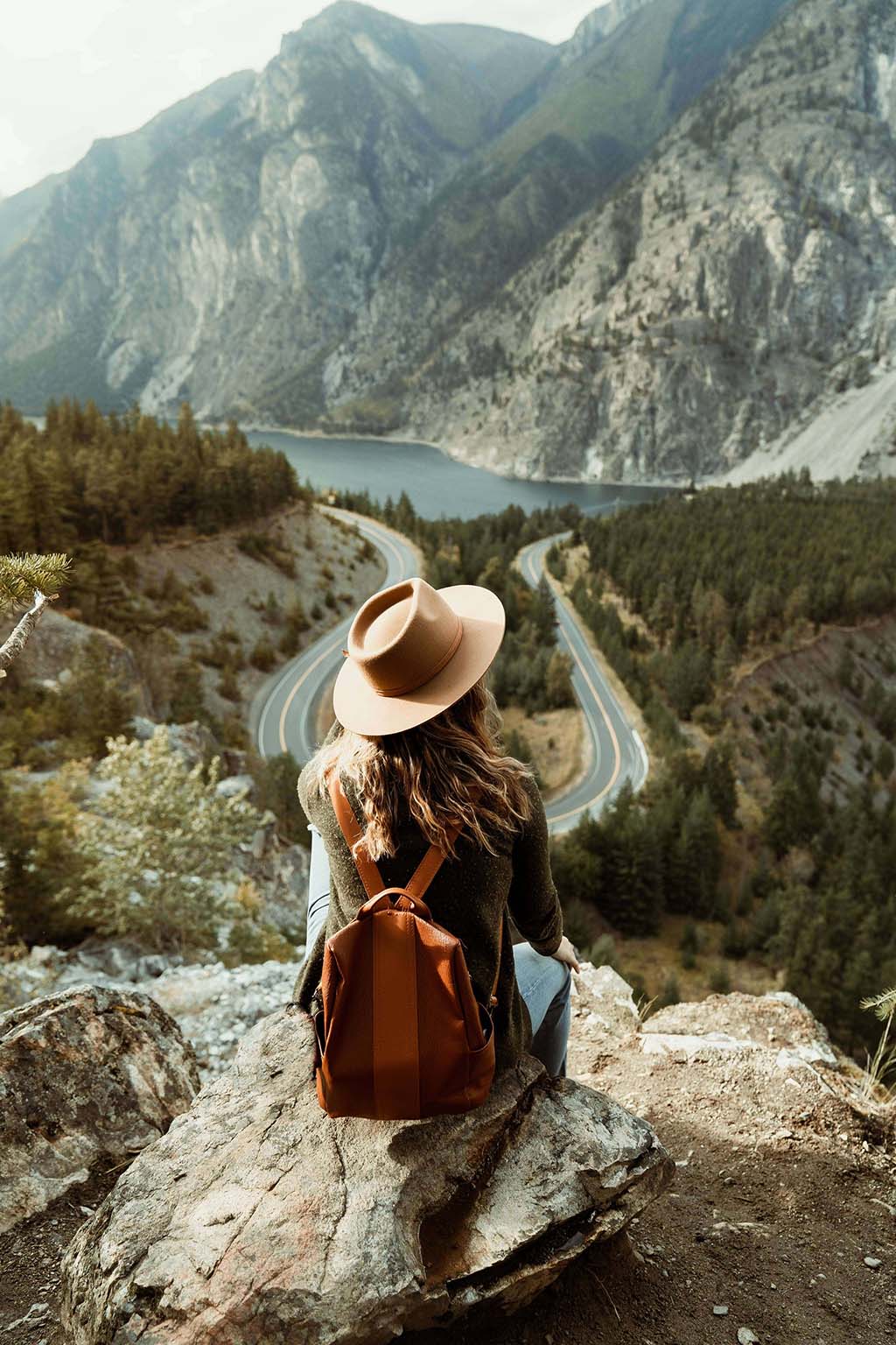 Girl in the Mountains by Jordan McGrath