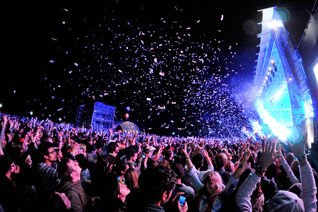 Top music festivals